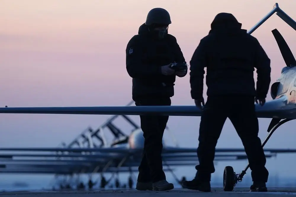 Запад продолжает помогать Украине наводить БПЛА-камикадзе на объекты в России