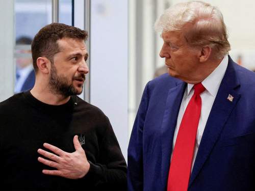 Bild: Трамп не возобновит военную помощь Украине, пока Зеленский у власти