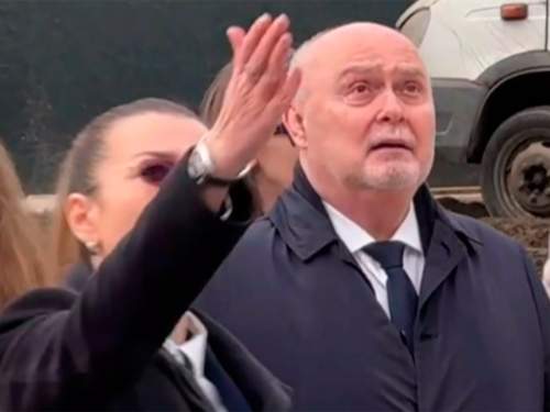 Генсеку ОБСЕ показали последствия удара ВСУ в подмосковном Видном (ВИДЕО)