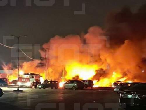 В СНБО Украины назвали цель атаки дронов на Москву