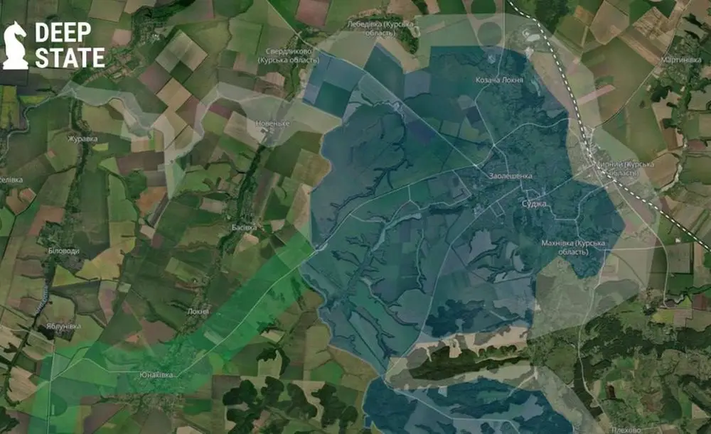 Информационные ресурсы противника начали признавать успехи ВС РФ в Курской области