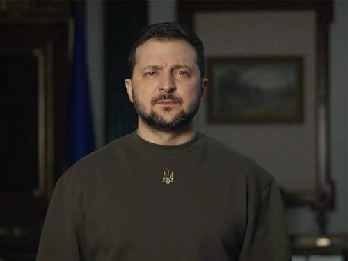 Зеленский подтвердил готовность к 30-дневному прекращению огня Зеленский подтвердил готовность к 30-дневному прекращению огня