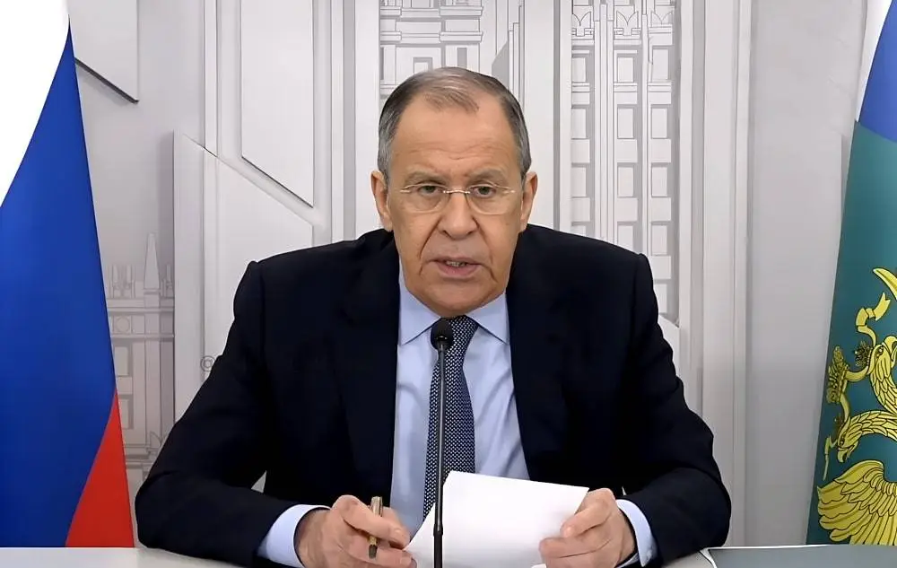 Лавров в интервью американским блогерам рассказал, чего Москва не примет ни на каких условиях на Украине Лавров в интервью американским блогерам рассказал, чего Москва не примет ни на каких условиях на Украине