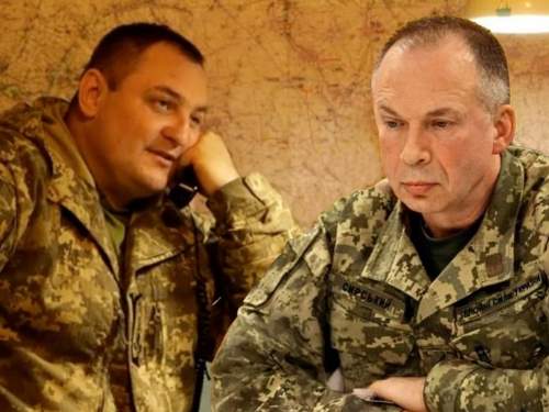 Сырский уволил генерала ВСУ Красильникова, руководившего вторжением в Курскую область