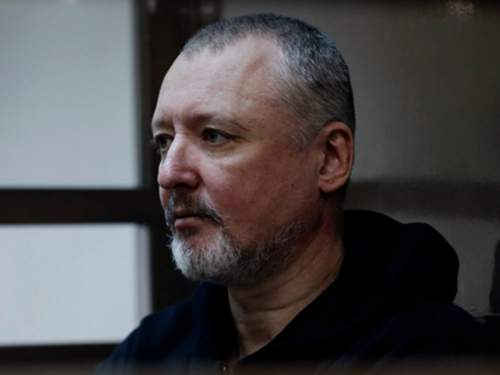 Жена Стрелкова прокомментировала слухи о суициде мужа в колонии