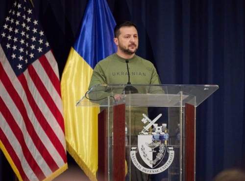 Зеленский прокомментировал атаку украинских дронов в Подмосковье