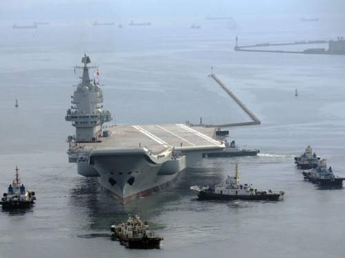 New York Times: флот Китая активно окружает Австралию, проводя учения (ФОТО)