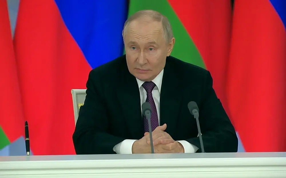 Мы за перемирие, но есть нюансы – Путин Мы за перемирие, но есть нюансы – Путин