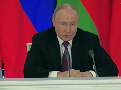 &laquo;Но есть нюансы&raquo;: Путин поддержал предложение США по прекращению огня