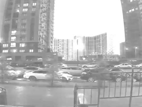 Украинские БПЛА снова атаковали Москву и Московскую область (ВИДЕО)