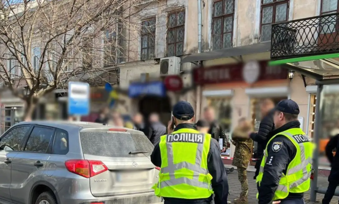 В Одессе среди бела дня застрелен идейный нацист Демьян Ганул