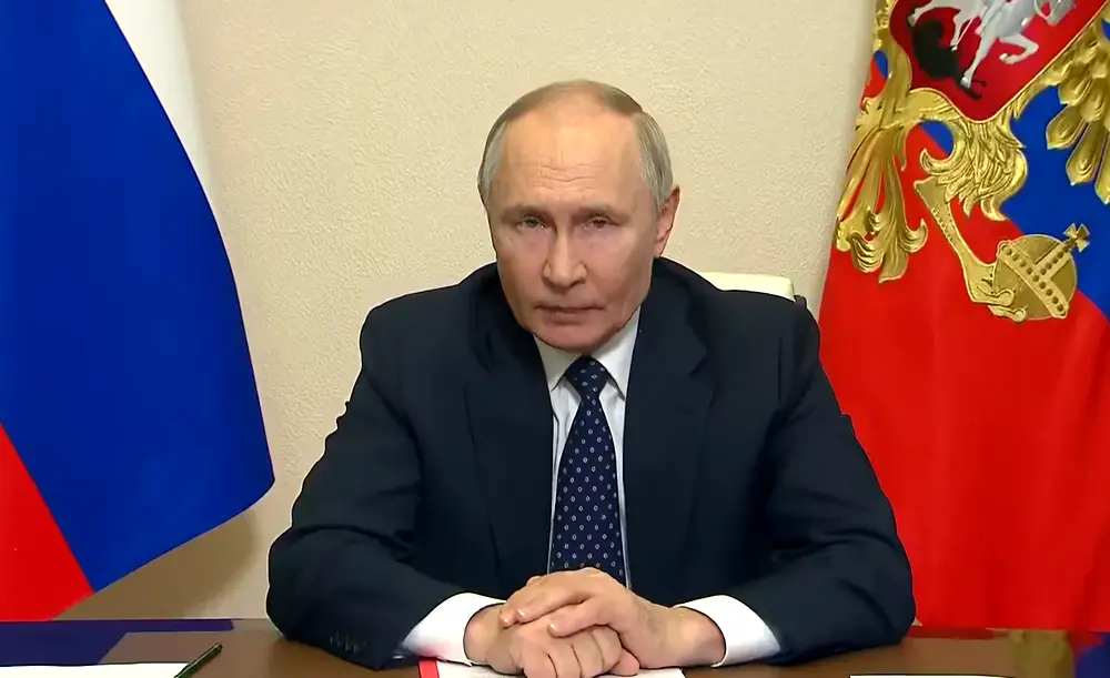 Путин: Москва учтет призыв Трампа сохранить жизни военнослужащих ВСУ в Курской области