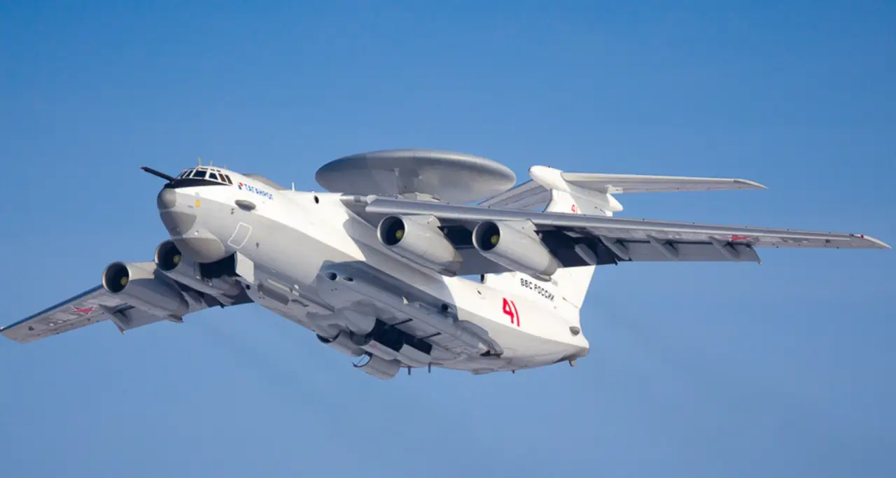 Западные источники сообщают о работе российских «летающих радаров» А-50У на Сумском направлении Западные источники сообщают о работе российских «летающих радаров» А-50У на Сумском направлении