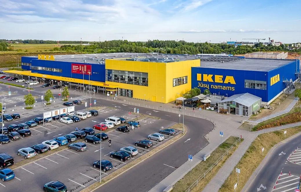 ТЦ IKEA в Вильнюсе подожгли завербованные Россией украинцы – The Guardian