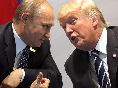 В США упрекнули Путина за насмешки над Трампом в личных беседах В США упрекнули Путина за насмешки над Трампом в личных беседах