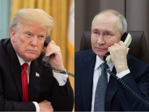 Путин поговорил с Трампом и приказал прекратить удары по энергетике Украины