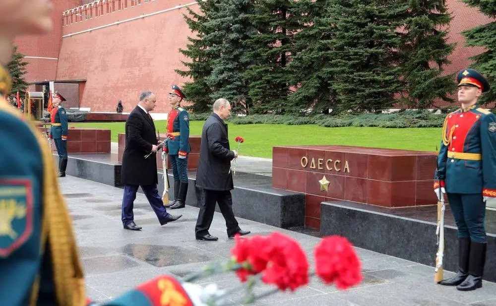 «Если признают новые территории, не будем претендовать на Одессу» «Если признают новые территории, не будем претендовать на Одессу»