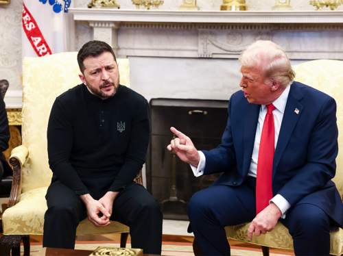 СМИ: Зеленский срывает «энергетическое перемирие», наплевав на Трампа (ФОТО, ВИДЕО) СМИ: Зеленский срывает «энергетическое перемирие», наплевав на Трампа (ФОТО, ВИДЕО)