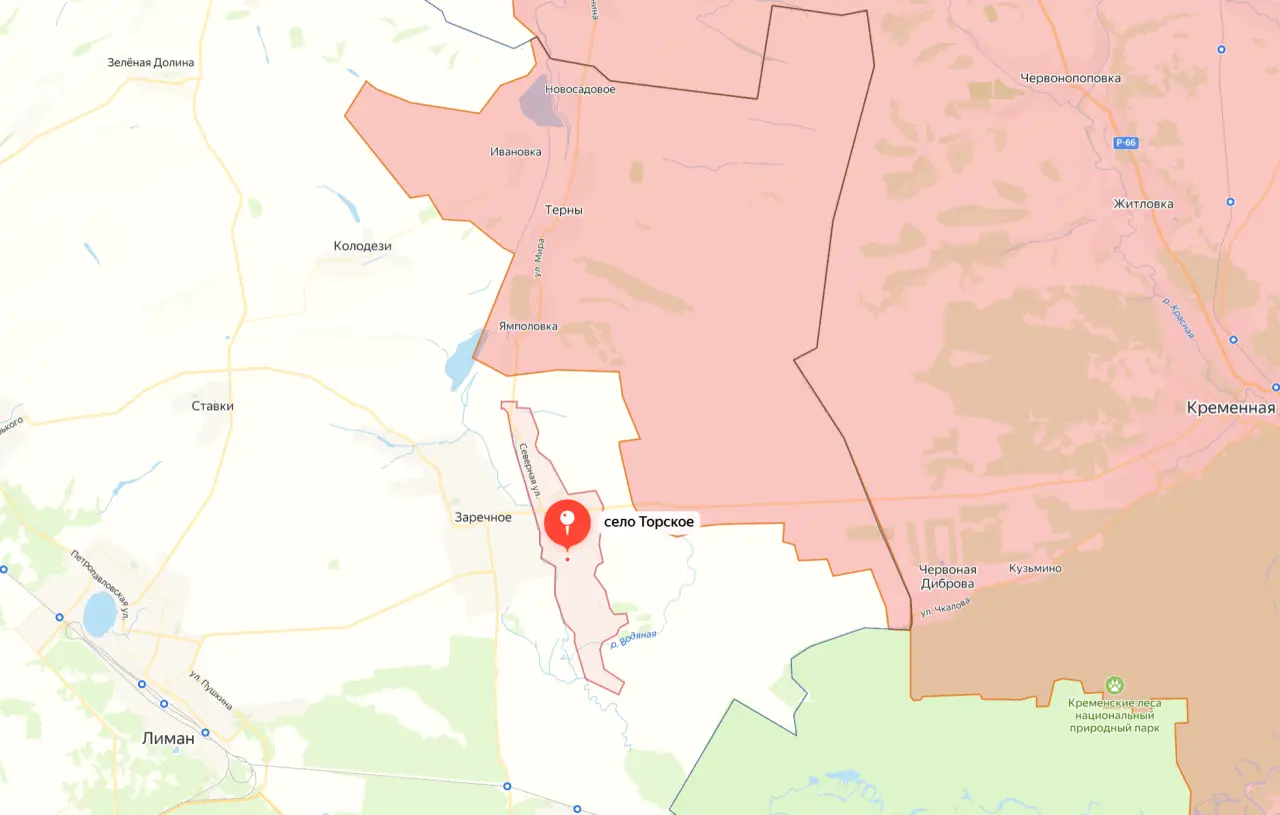 Под Торским преимущество российской армии перед ВСУ составляет 10 к 1