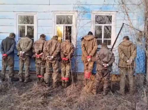 Стало известно, зачем наёмникам ВСУ под Курском отрубают кисти и головы Стало известно, зачем наёмникам ВСУ под Курском отрубают кисти и головы