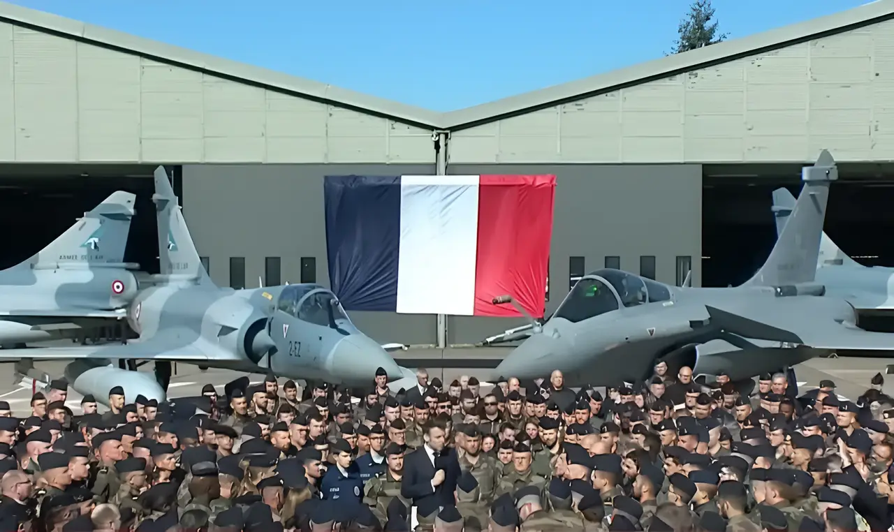 Франция посылает России «гиперзвуковой сигнал»