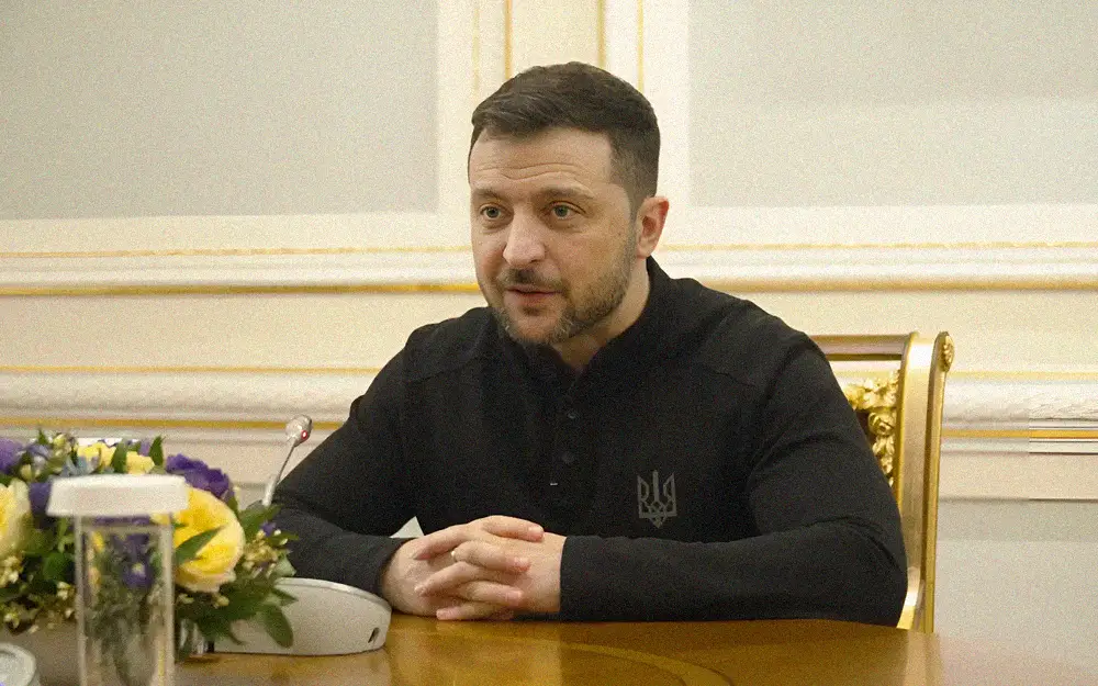 Зеленский намерен говорить с российской оппозицией, бизнесменами и регионами РФ вместо Путина