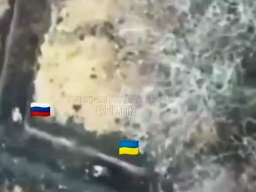 Опубликовано видео рукопашного боя российского бойца с украинским в окопе (ВИДЕО)