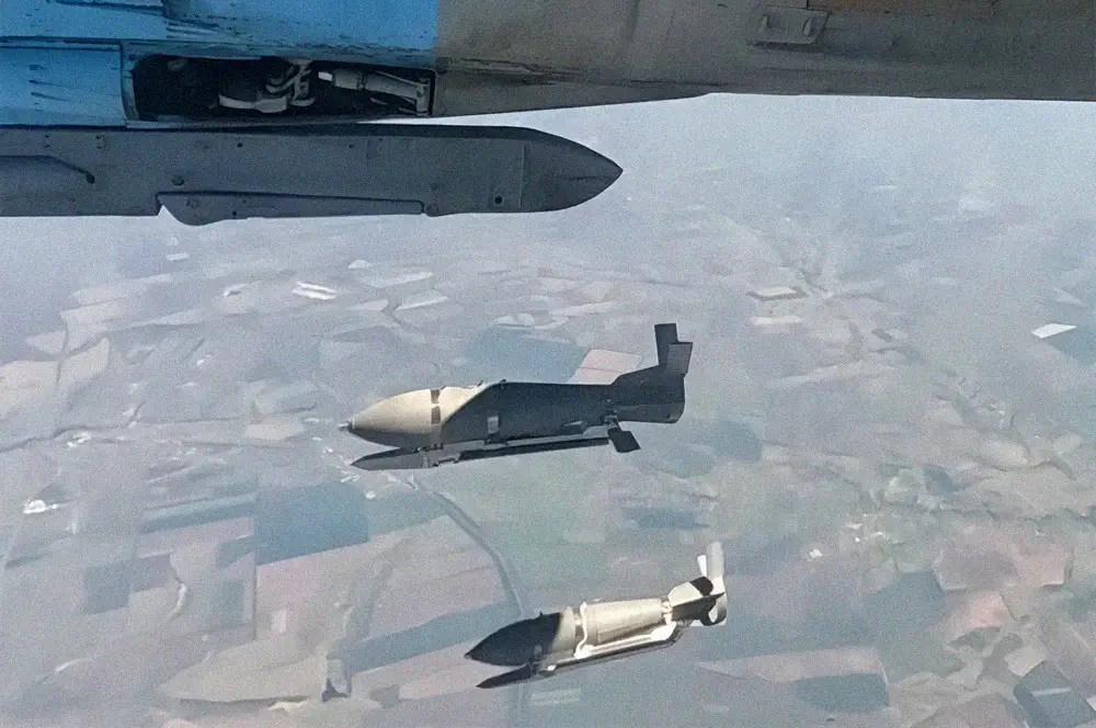 Ударом ФАБ-500 с УМПК поражен склад сборки БПЛА ВСУ в Херсоне