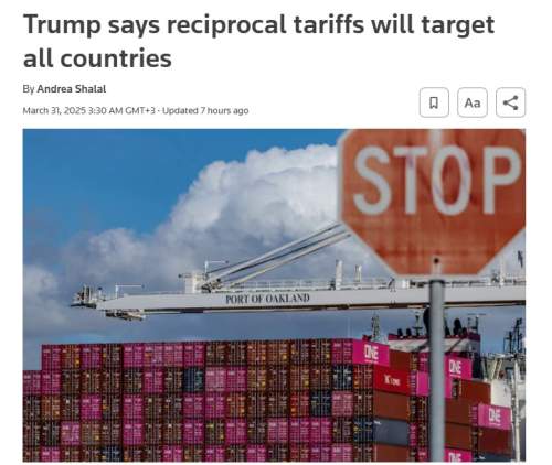 Reuters: Трамп угрожает пошлинами всем странам мира, включая России