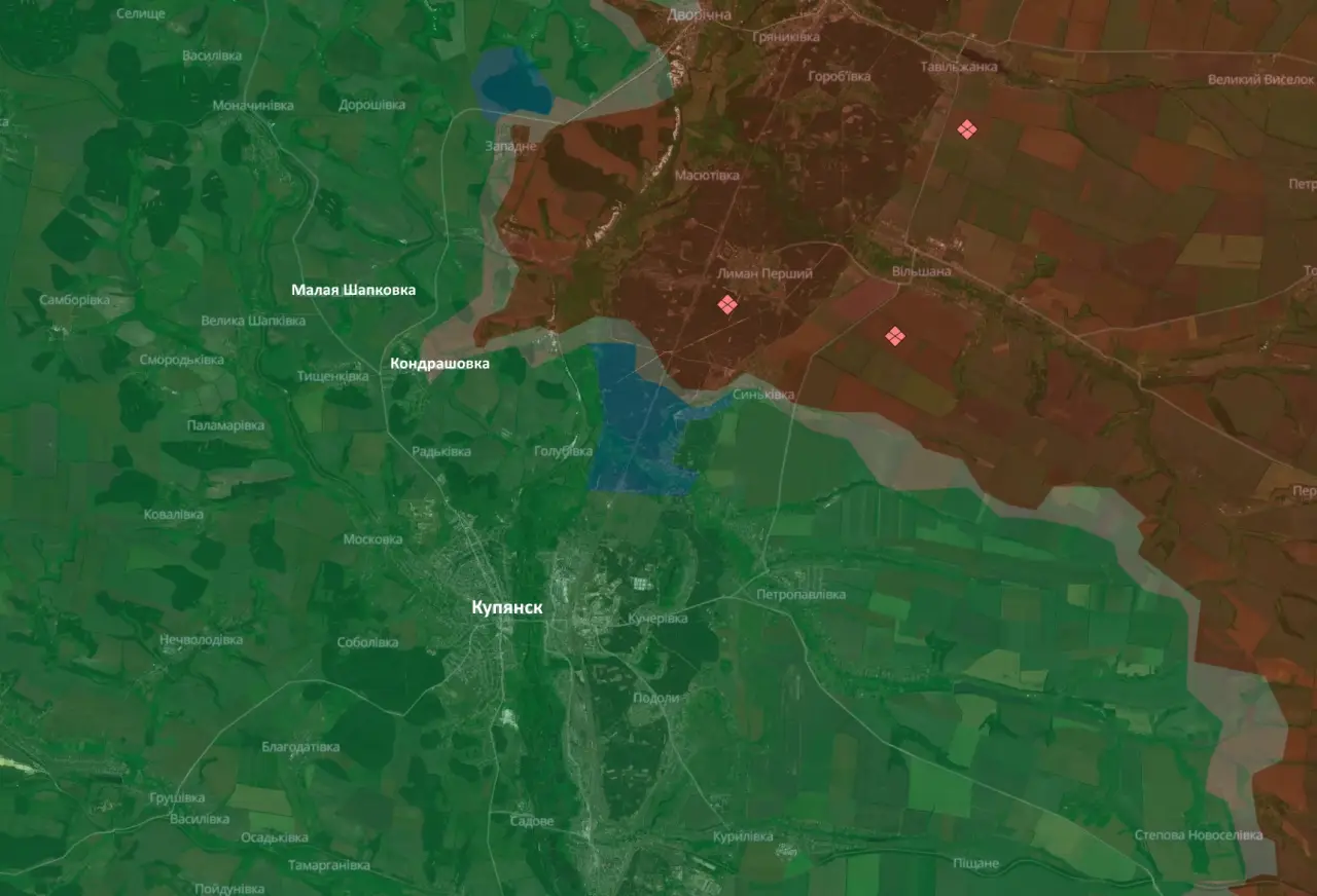 Российские войска отрезают Купянск