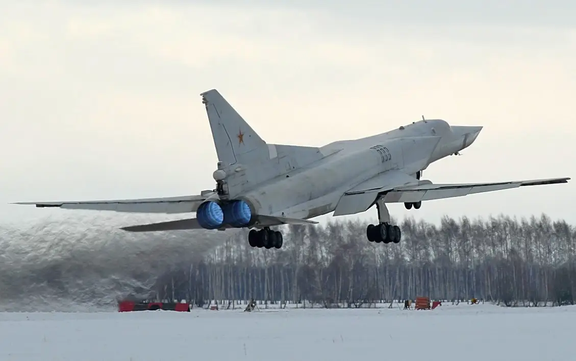 В Иркутской области потерпел крушение дальний бомбардировщик Ту-22М3 В Иркутской области потерпел крушение дальний бомбардировщик Ту-22М3