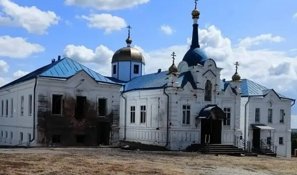 Ничего святого: три роты боевиков ВСУ окопались за толстыми стенами монастыря в курском приграничье