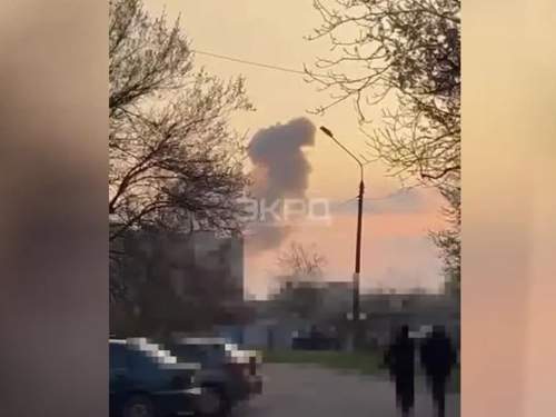 «Искандер» сорвал застолье командиров ВСУ в Кривом Роге: 85 погибших (ВИДЕО)