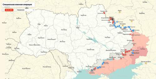 Стало известно о стремительном изменении фронта под Белгородом (ВИДЕО) Стало известно о стремительном изменении фронта под Белгородом (ВИДЕО)
