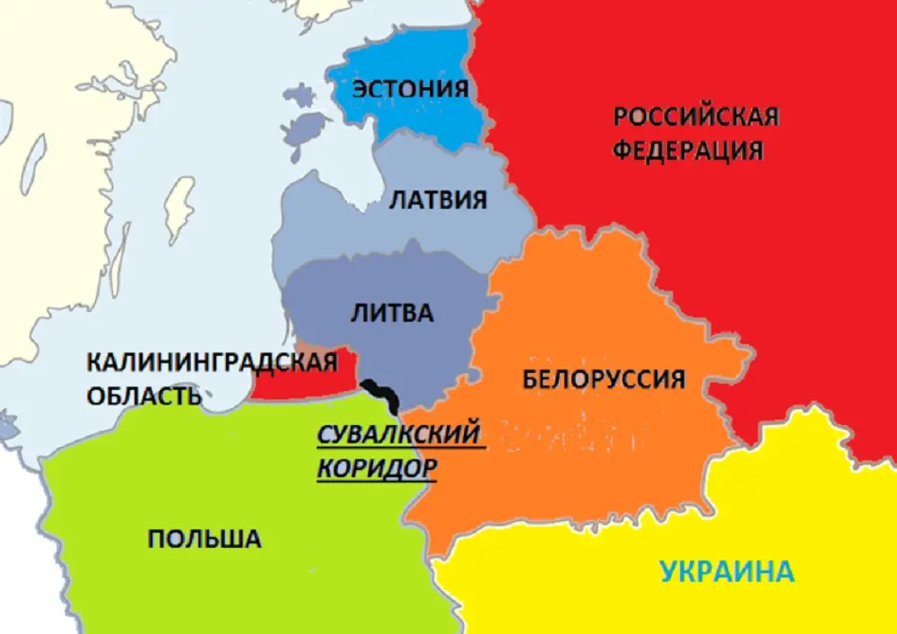 «Это приглашение для Путина, чтобы он не стеснялся»: в Польше предсказали сражение за Сувалкский коридор «Это приглашение для Путина, чтобы он не стеснялся»: в Польше предсказали сражение за Сувалкский коридор