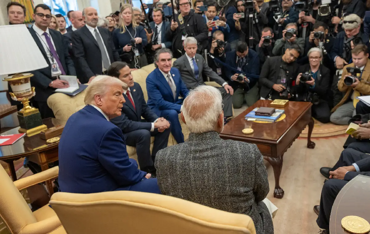 Проверка на трусость: почему Трамп все же дрогнул в тарифной войне
