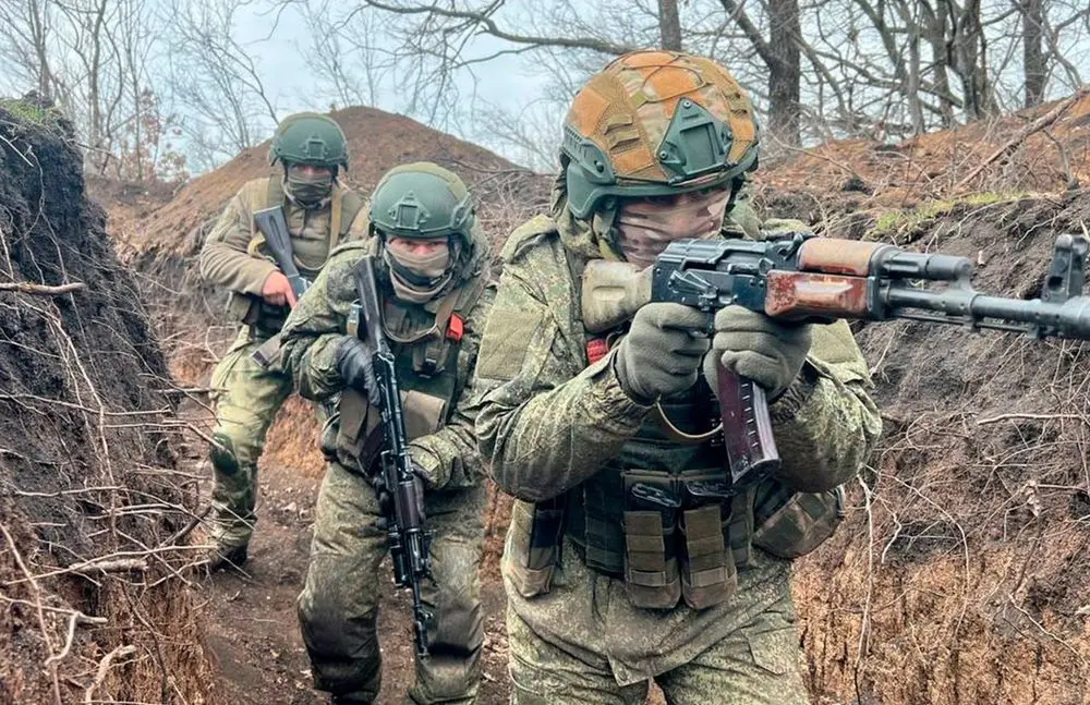 ВС РФ вошли в Локню Сумской области и освобождают Горналь в Курской области