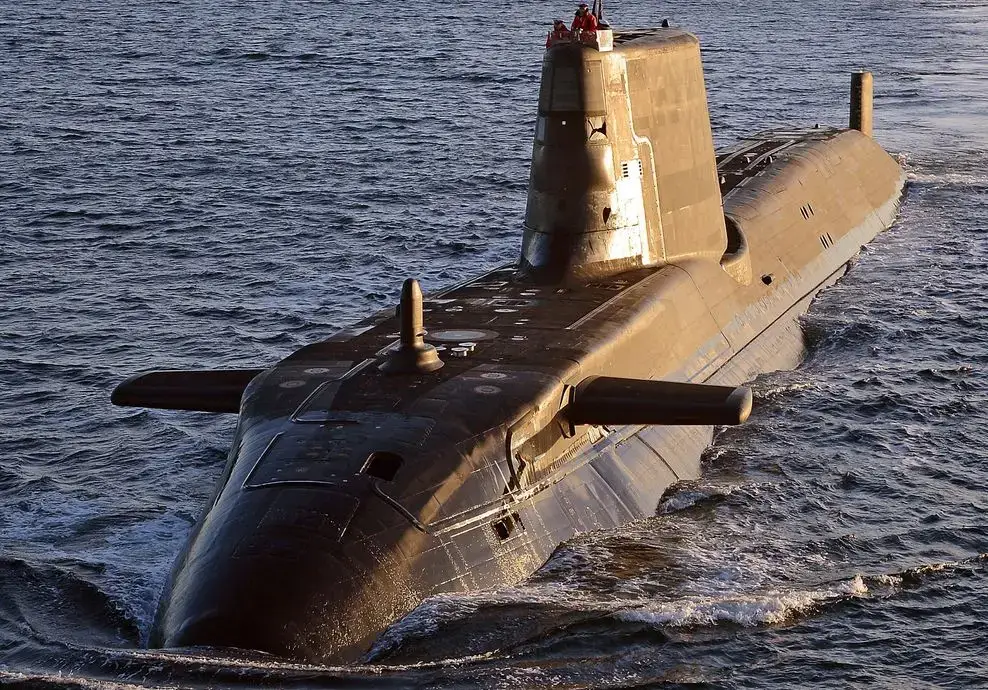 Россия не стала отрицать факт слежки за британскими субмаринами