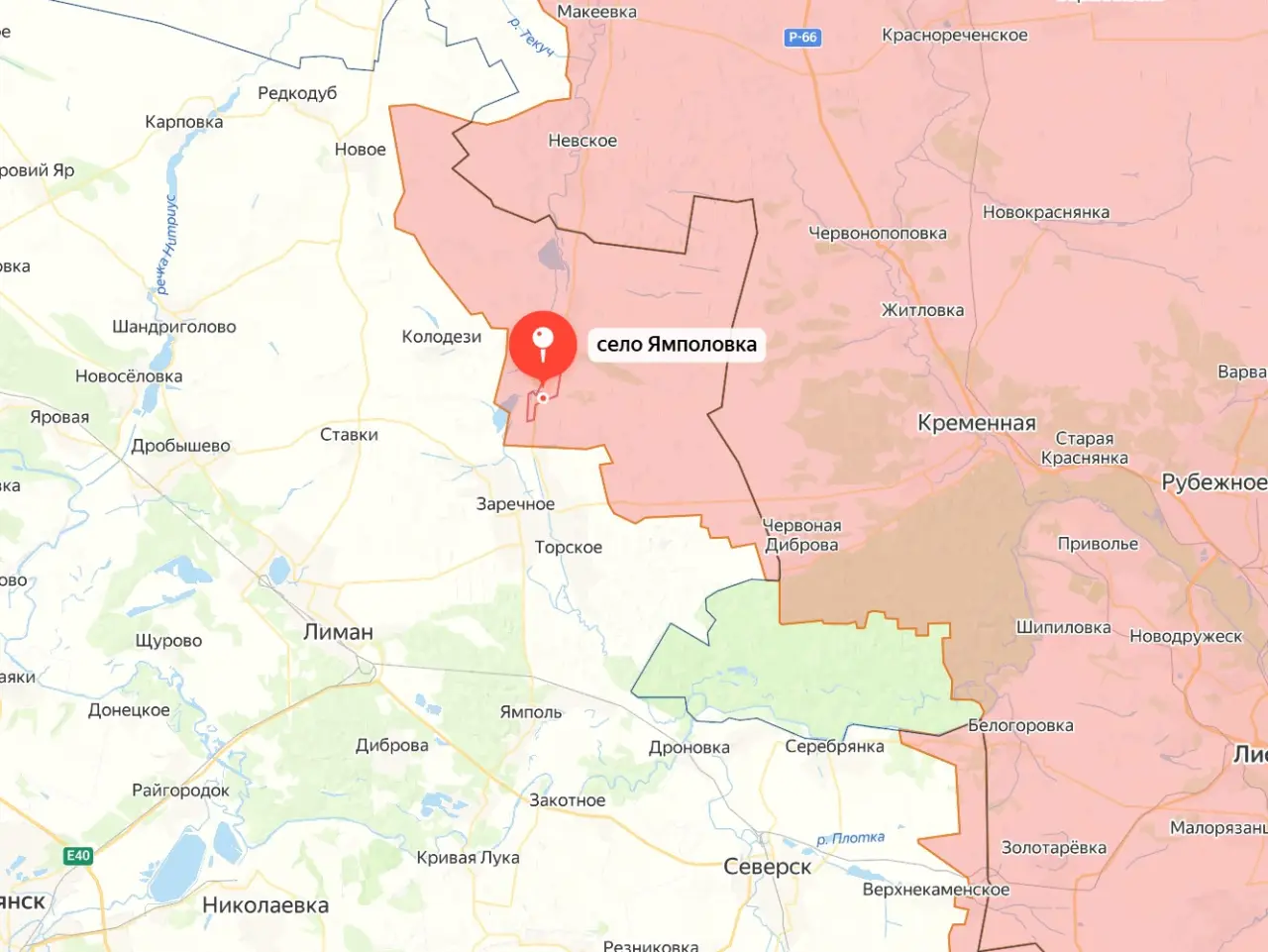 Оскольский фронт близок к обвалу благодаря блестяще проведённой операции под Катериновкой Оскольский фронт близок к обвалу благодаря блестяще проведённой операции под Катериновкой