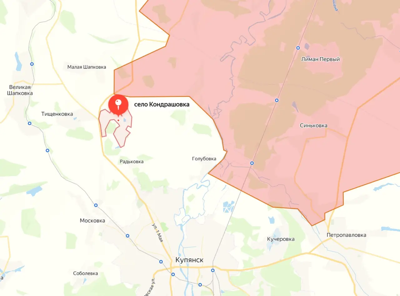 Оскольский фронт близок к обвалу благодаря блестяще проведённой операции под Катериновкой Оскольский фронт близок к обвалу благодаря блестяще проведённой операции под Катериновкой