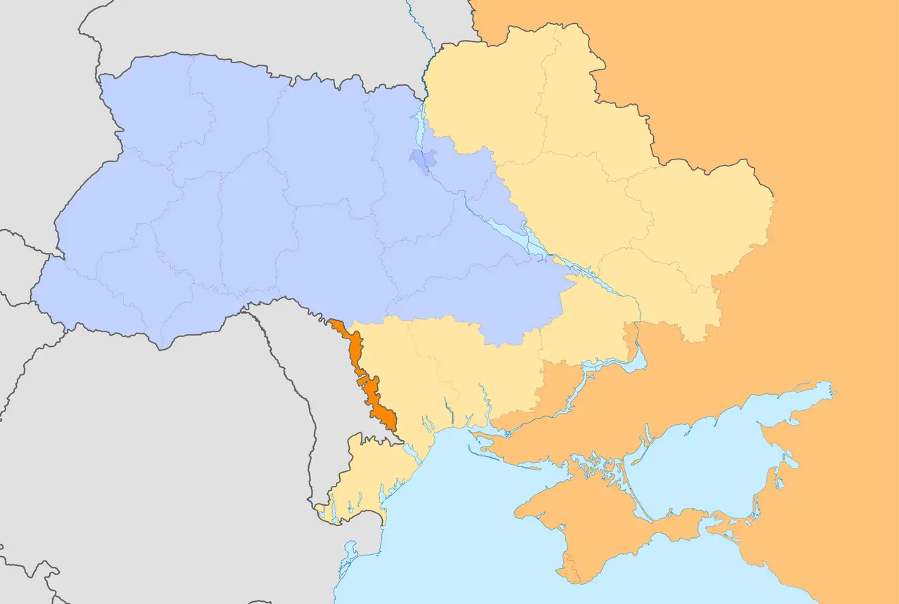 «Украина будет разделена на три части»