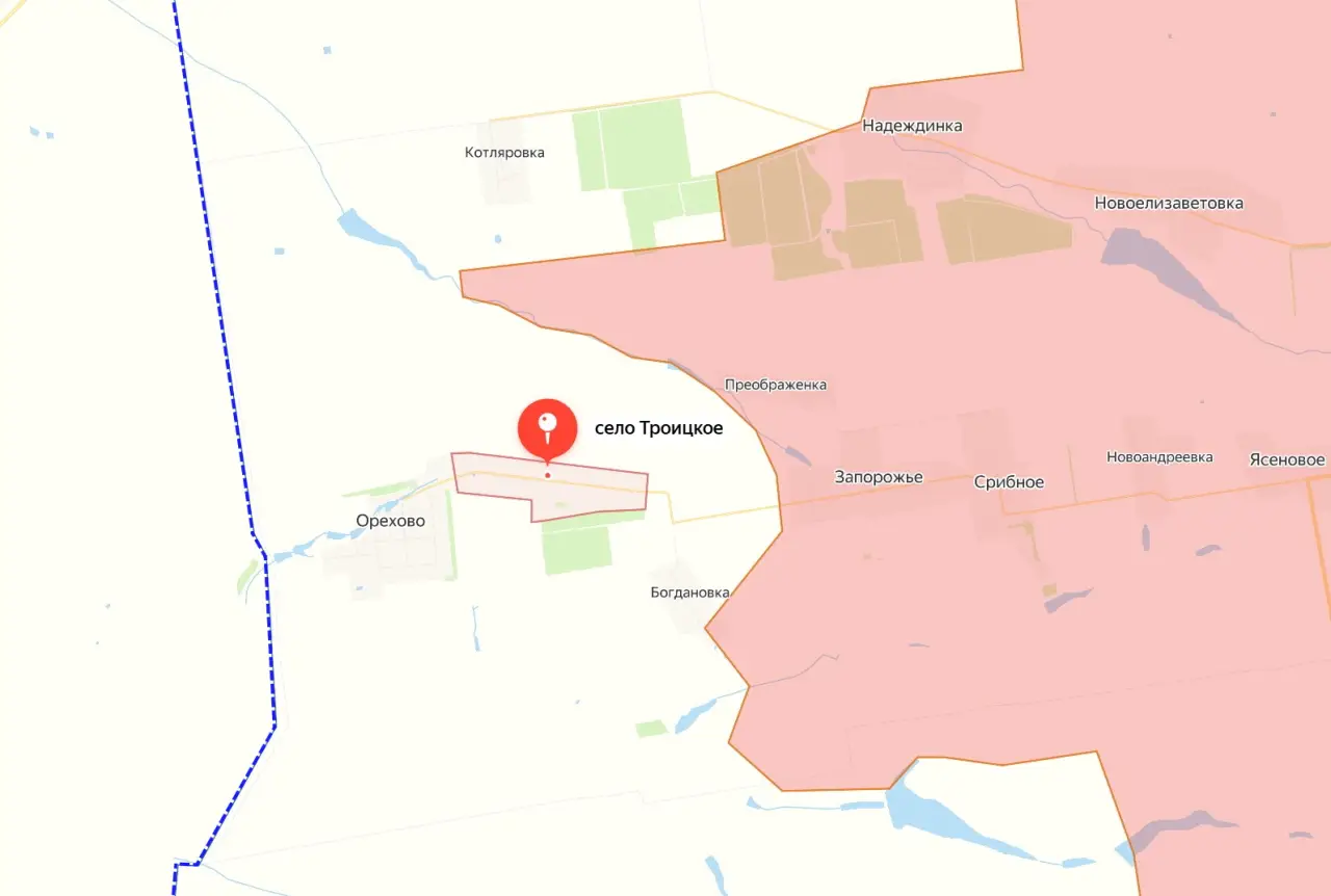 ВС РФ штурмуют Троицкое: до Днепропетровской области рукой подать ВС РФ штурмуют Троицкое: до Днепропетровской области рукой подать