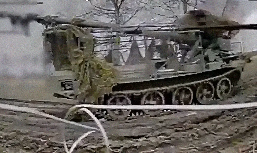 ВСУ уничтожили первую северокорейскую M-1978 «Коксан»