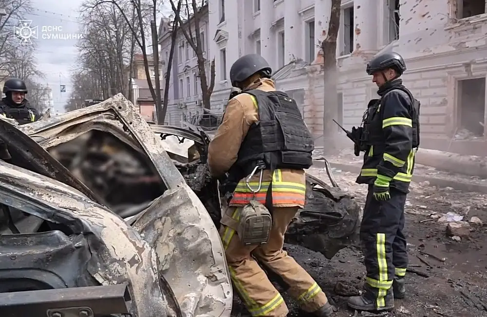 Зеленского призвали к ответу за смерть гражданских в Сумах