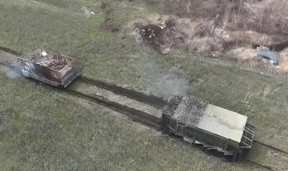 Российские военные показали, как погода неожиданно помогла им выполнить боевое задание