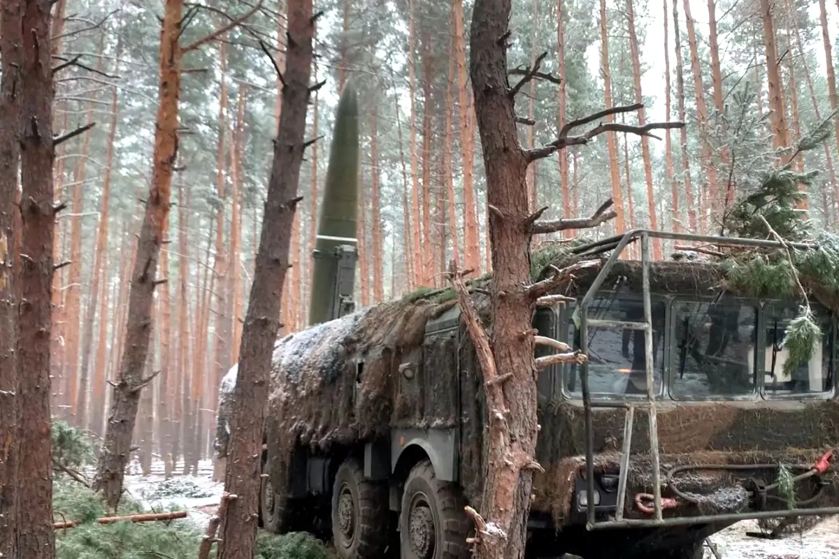 Выяснилась важная цель вечернего удара «Искандера» по Сумщине Выяснилась важная цель вечернего удара «Искандера» по Сумщине