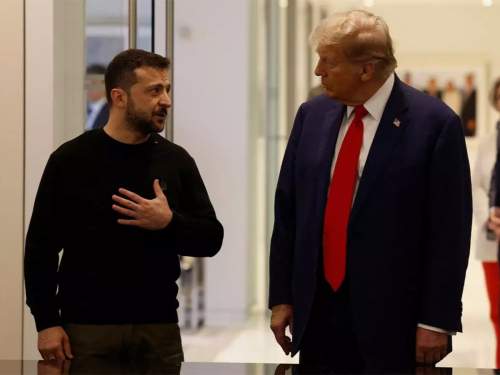 Депутат Рады Железняк: Трамп планировал ввести санкции против Ермака и окружения Зеленского