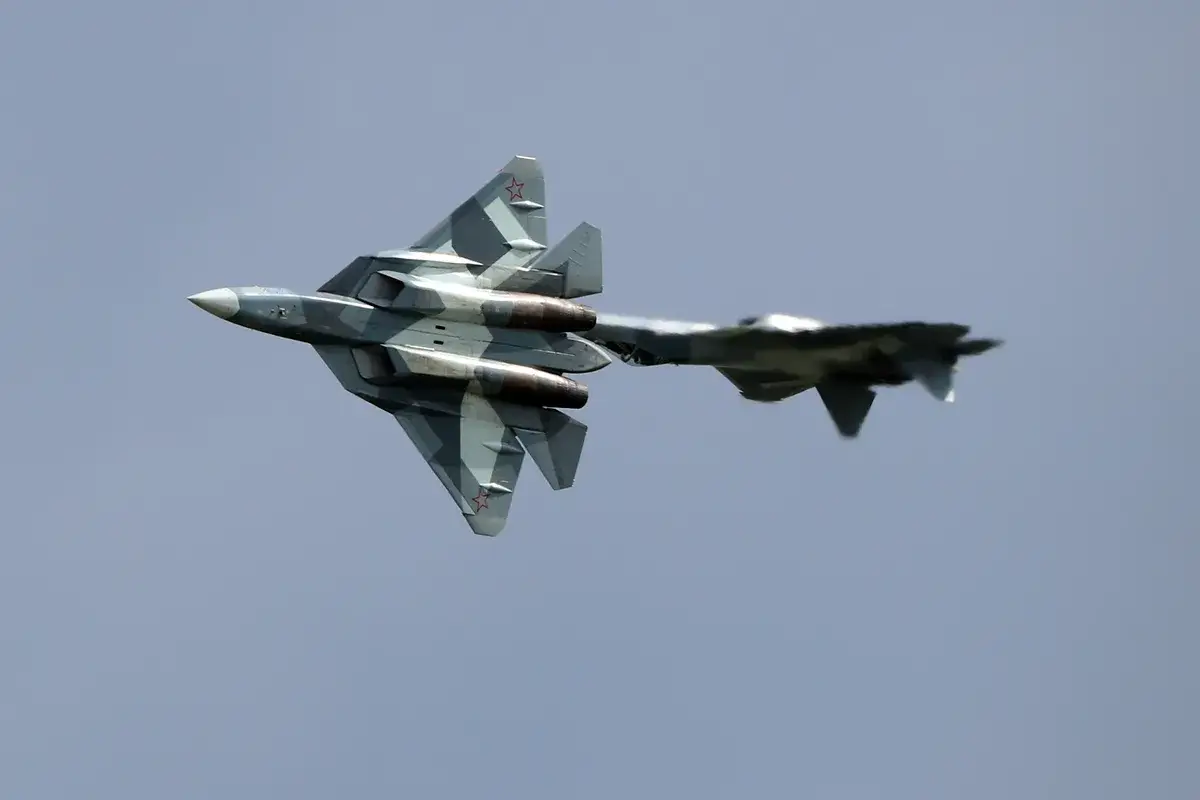 Российские истребители Су-57Э могли бы повысить устойчивость ВВС Ирана Российские истребители Су-57Э могли бы повысить устойчивость ВВС Ирана