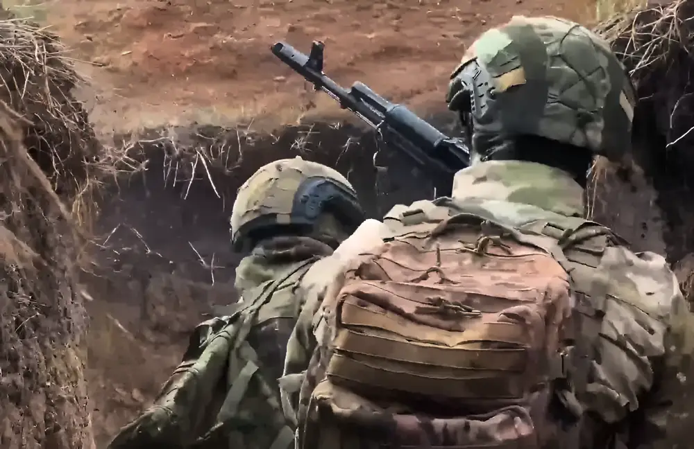Российские подразделения освободили часть Валентиновки и начали штурмовать Сухую Балку