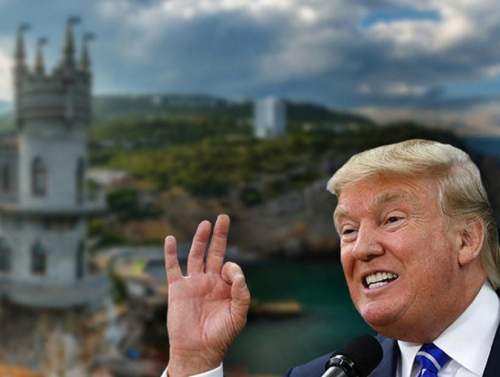 Bloomberg: США могут признать Крым российским в рамках перемирия Bloomberg: США могут признать Крым российским в рамках перемирия